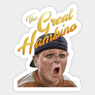 The Sandlot: The Great Hambino Sticker